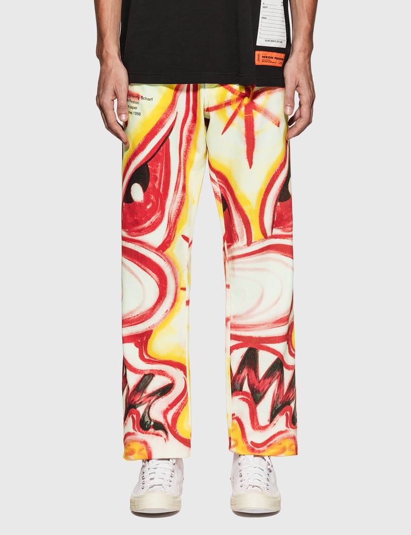 HERON PRESTON® - Heron Preston X Kenny Scharf Jeans | HBX