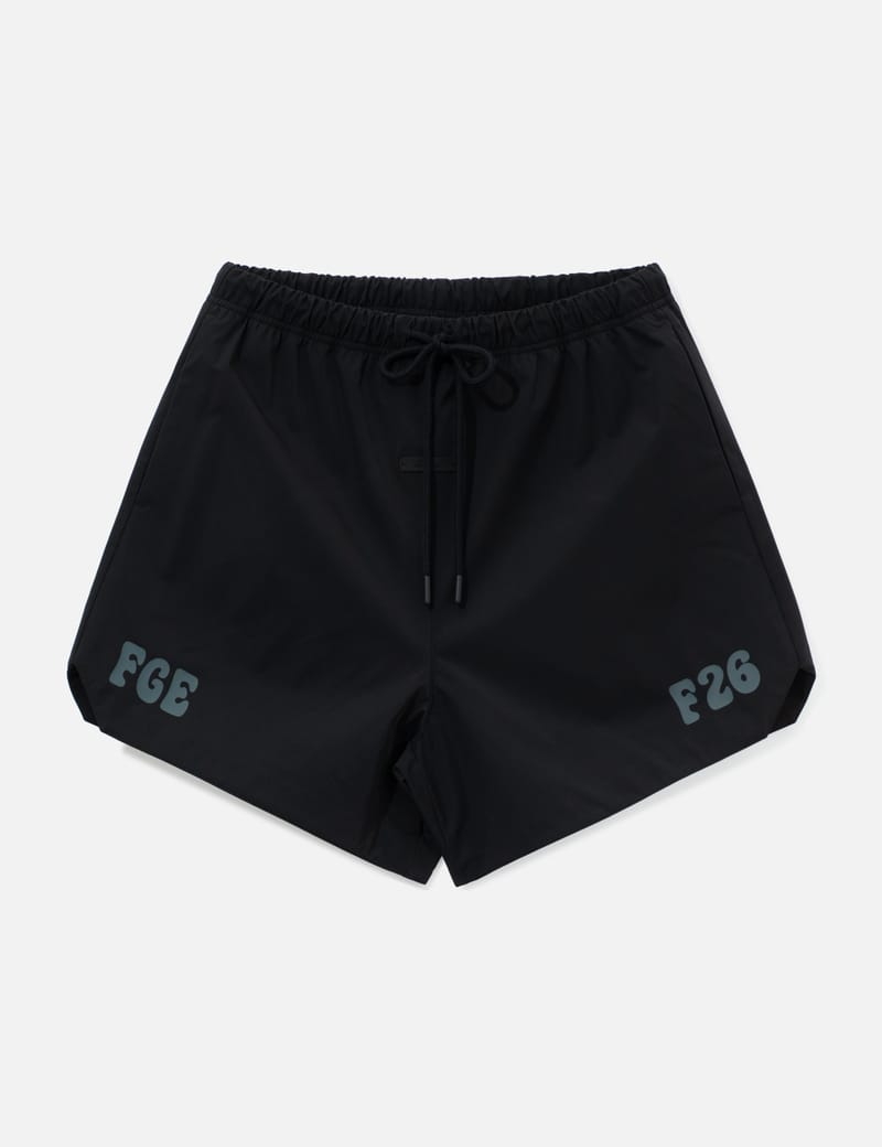 Fear of God Essentials Tech Nylon Classic Short - Relaxed nylon