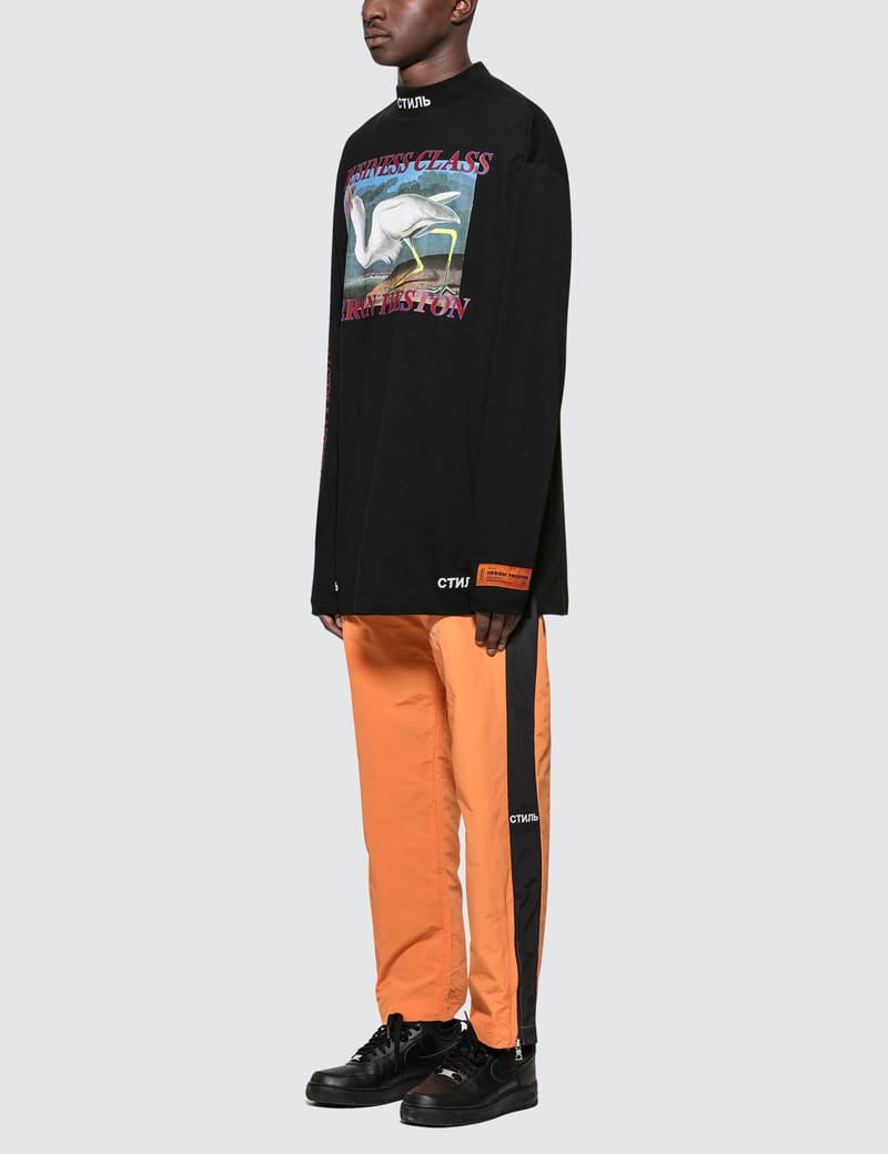 Heron Prestonタートルネック クロップド トップス
