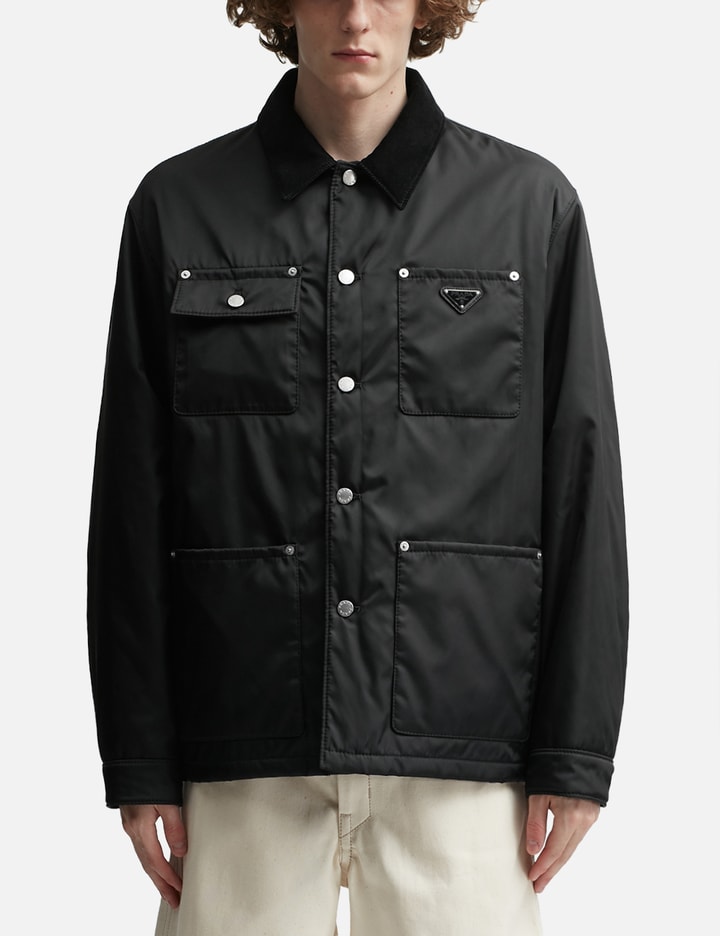 Prada - RE-NYLON WORKER JACKET | HBX - Globally Curated Fashion and ...
