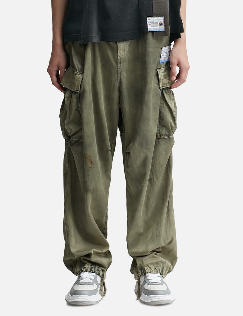 Maison Mihara Yasuhiro - BIG CARGO PANTS | HBX - Globally Curated