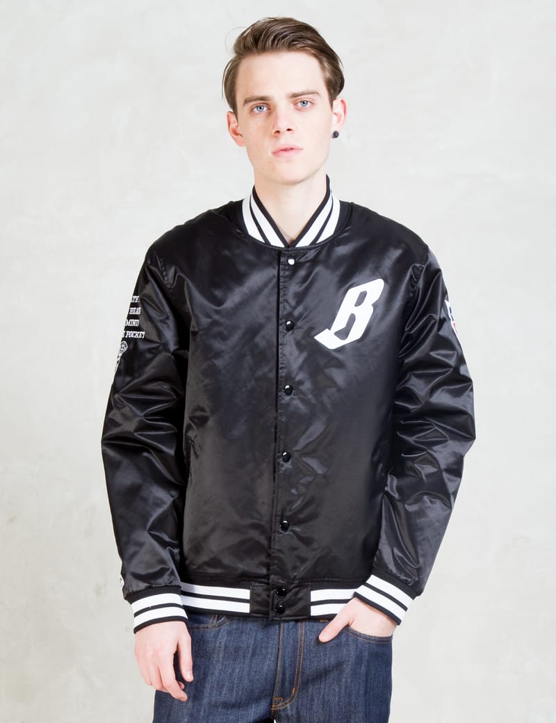 ブルゾン BILLIONAIRE BOYS CLUB JACKET Billionaire Boys Club - BBC X Majestic Bullpen Jacket | HBX