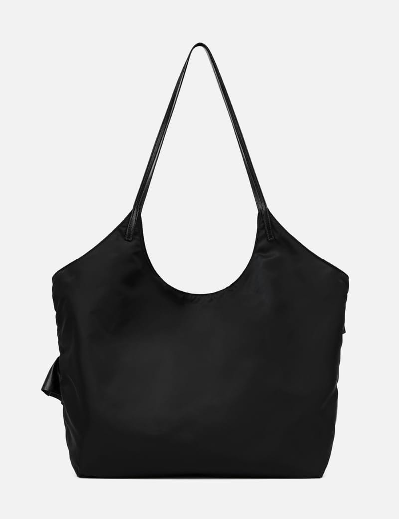 DEINET - Stud Pocket Big Bag In Black | HBX - HYPEBEAST 為您