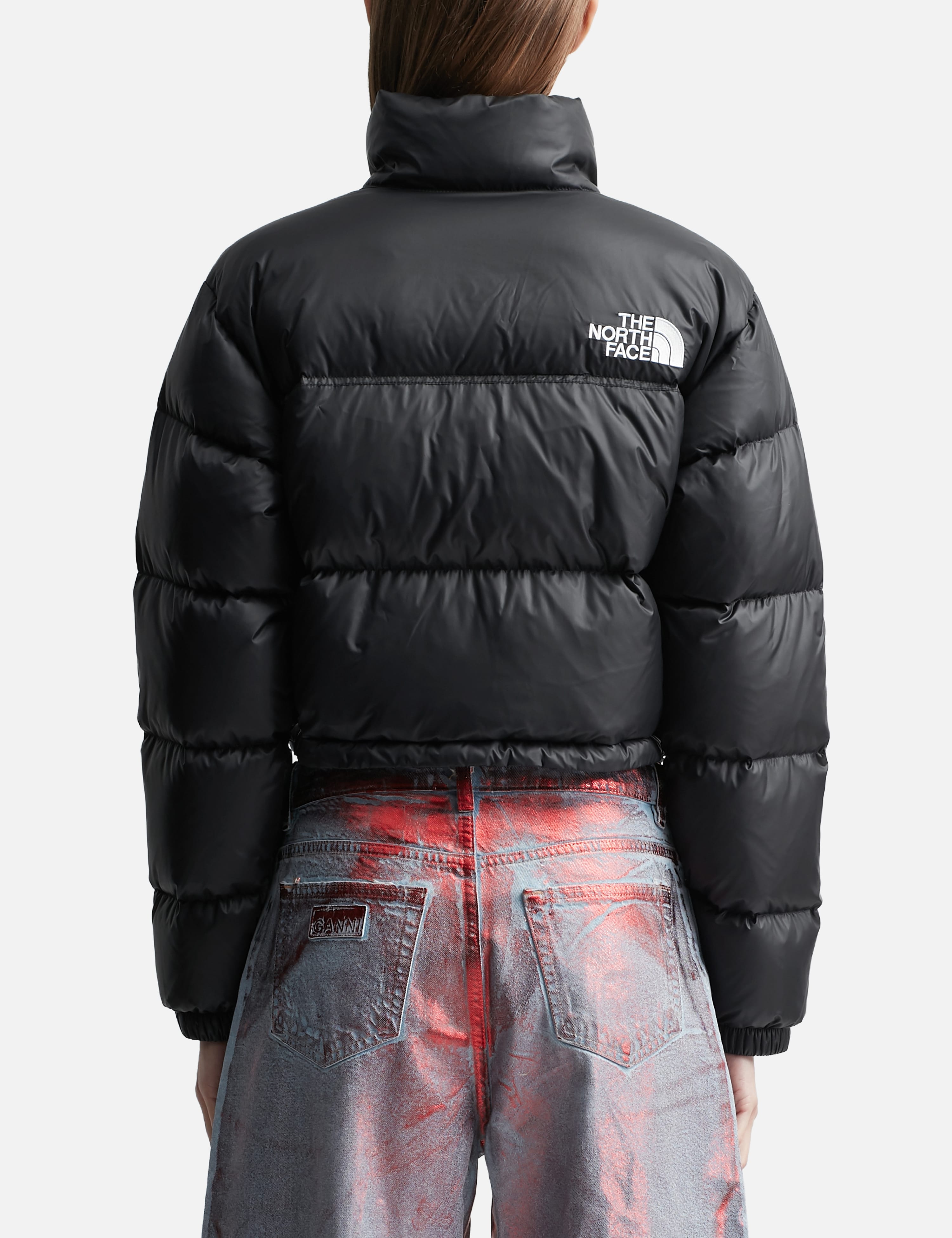 The North Face - NUPTSE SHORT JACKET | HBX - Globally Curated
