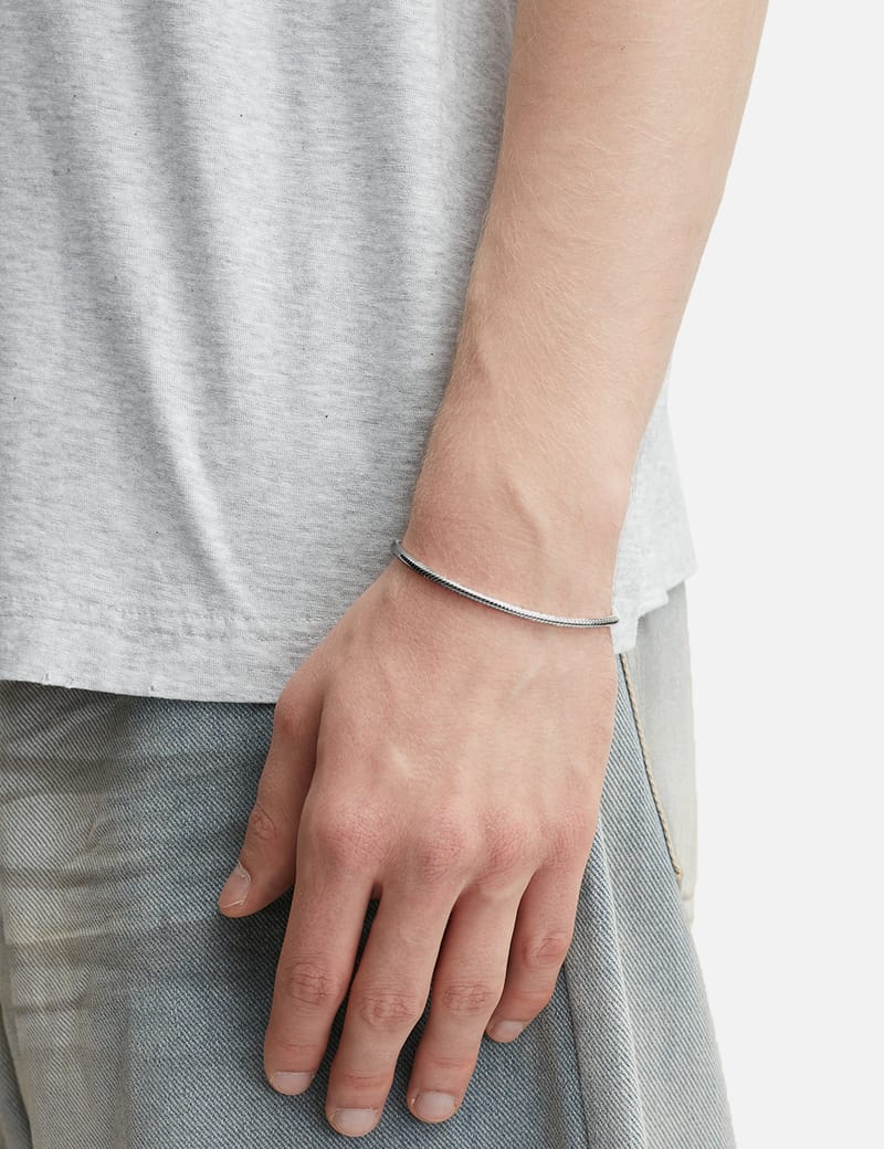 国内送 TwoJeys☆スネークチェーン Bali ブレスレット シルバー TwoJeys - Bali Bracelet | HBX - ハイプビースト(Hypebeast)が