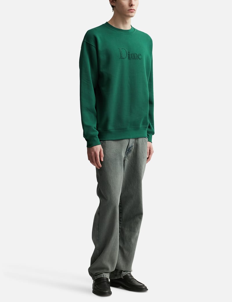 Dime - Classic Logo Crewneck Sweater | HBX