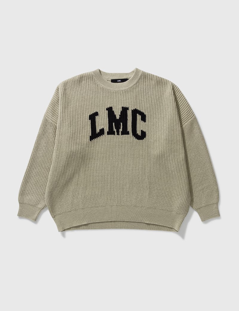 LMC - Arch Knit Sweatshirt | HBX - Globally Curated Fashion and