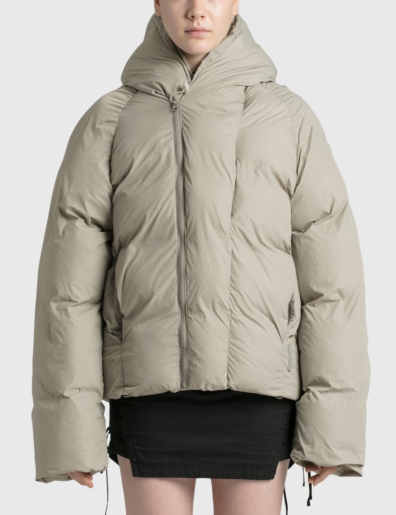 HYEIN SEO 変形ダウン Hyein Seo - Hooded Bomber | HBX - ハイプビースト(Hypebeast
