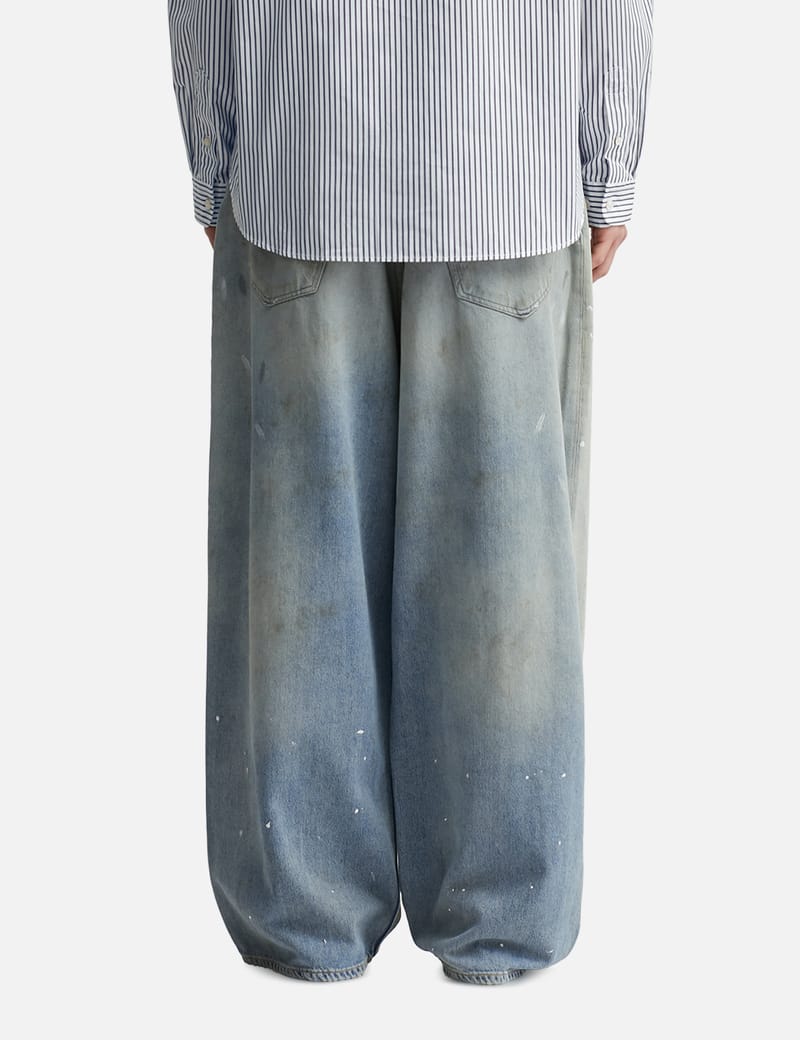 Acne Studios - Super Baggy Fit Jeans - 2023M | HBX
