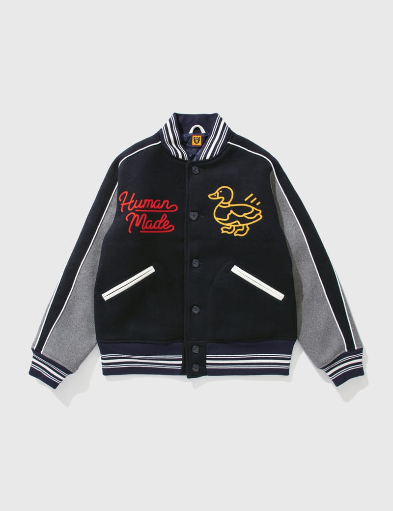 Human Made - Varsity Jacket | HBX - Globally Curated Fashion and