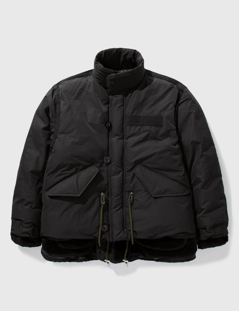 Sacai - Padded Jacket | HBX - Globally Curated Fashion and