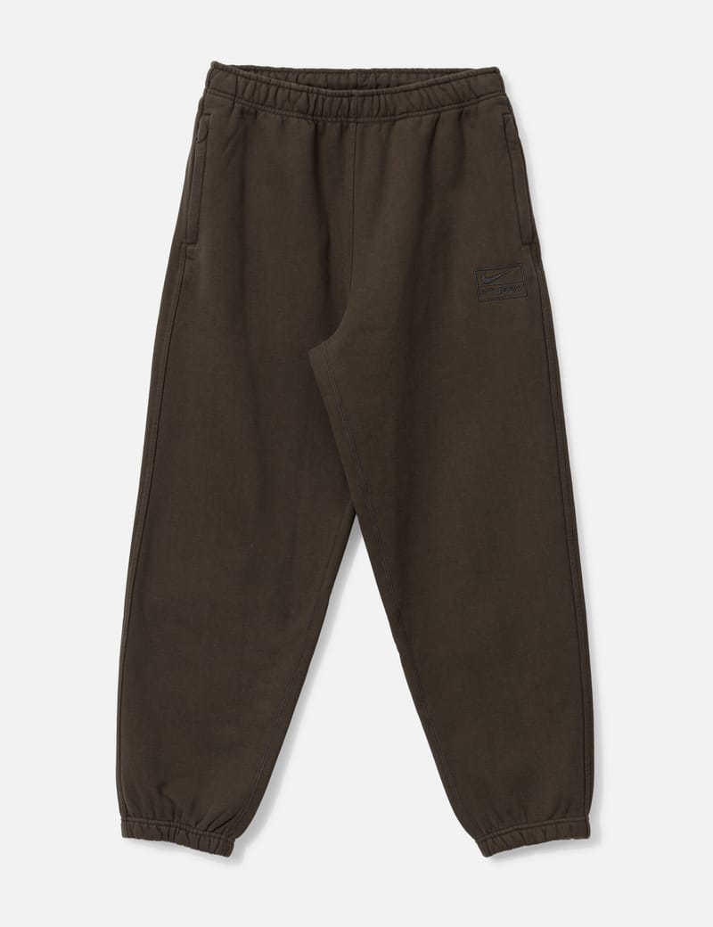 Nike Nike x Stüssy Washed Fleece Pants - Co-branded fleece joggers