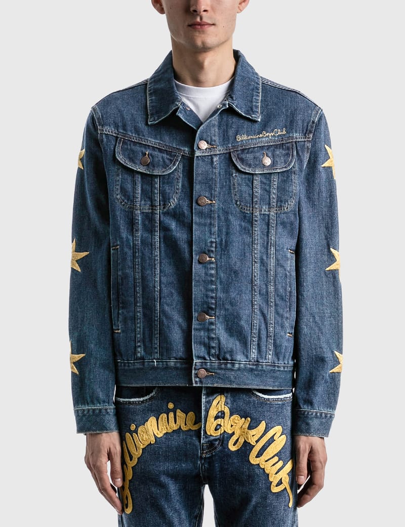 Billionaire Boys Club - BB Challenger Denim Jacket | HBX