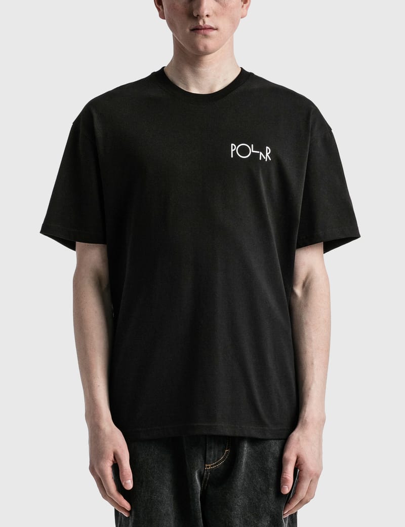 ポーラースケートカンパニー Tシャツ POLAR SKATE CO. STRIPE
