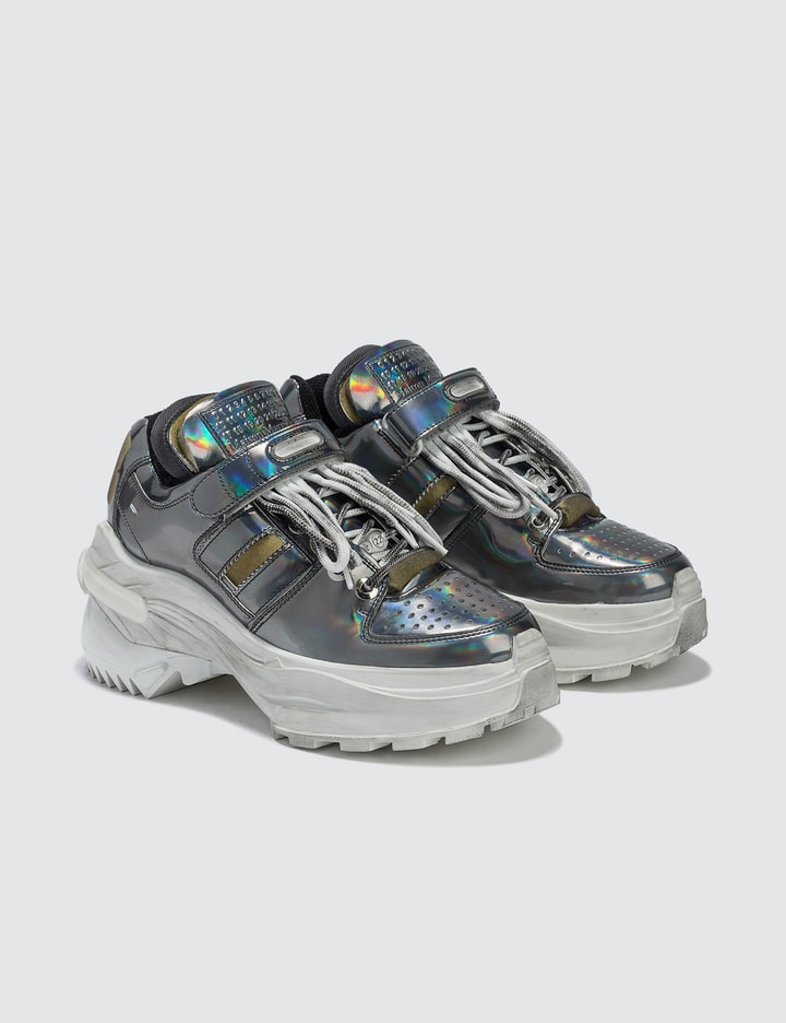 Maison Margiela - Retro Fit Low Top Chunky Sneakers | HBX - Globally ...