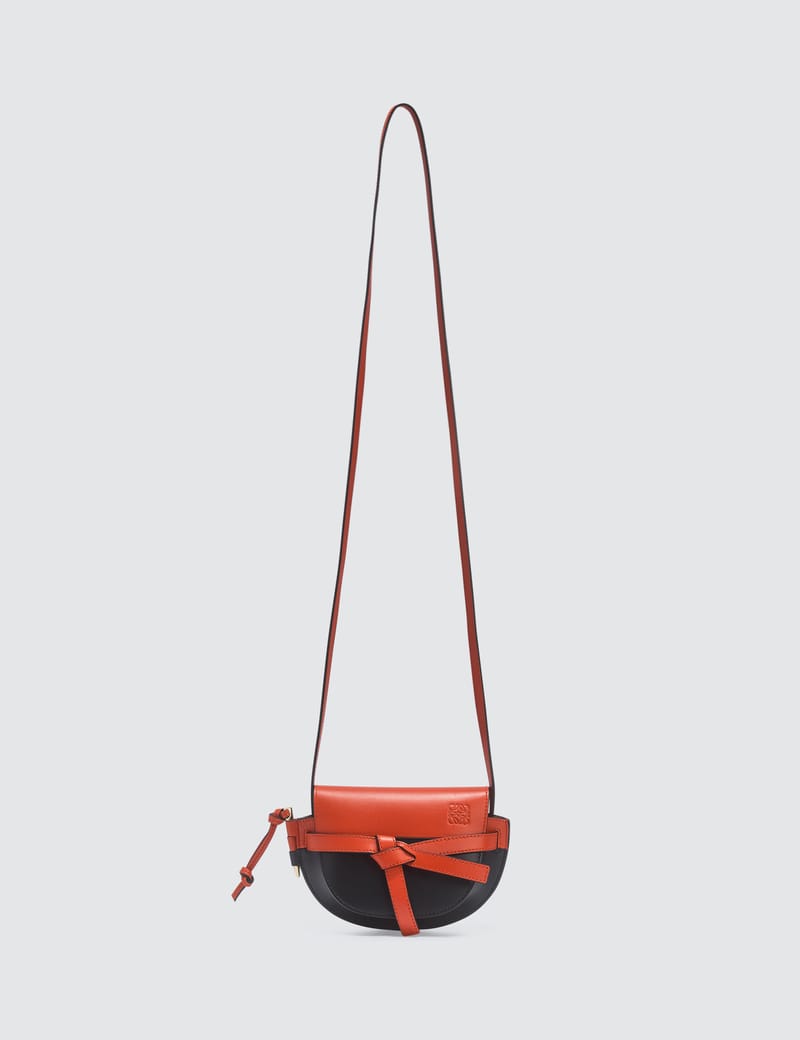 LOEWEミニゲートカラーブロック ロエベ - Mini Gate Color Block Bag | HBX