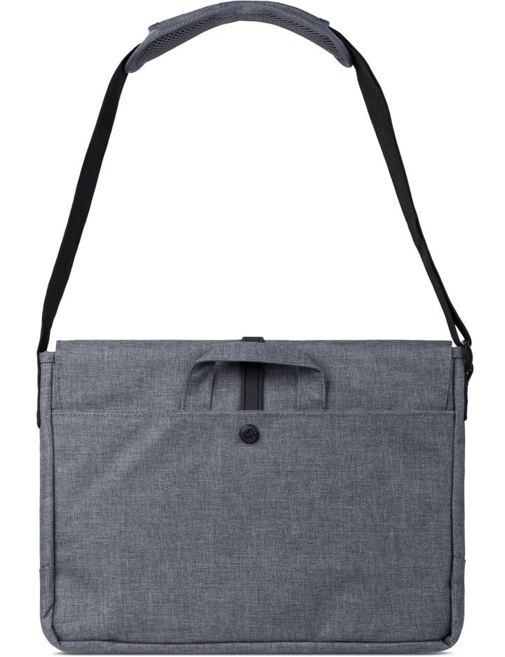 Herschel Supply Co. Charcoal Crosshatch/Black Insert Rubber Columbia