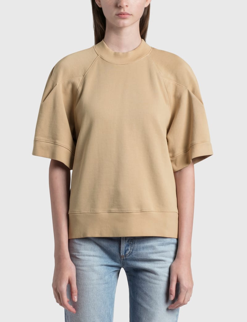 AGOLDE The Round Shoulder Sweatshirt HBX Globally Curated