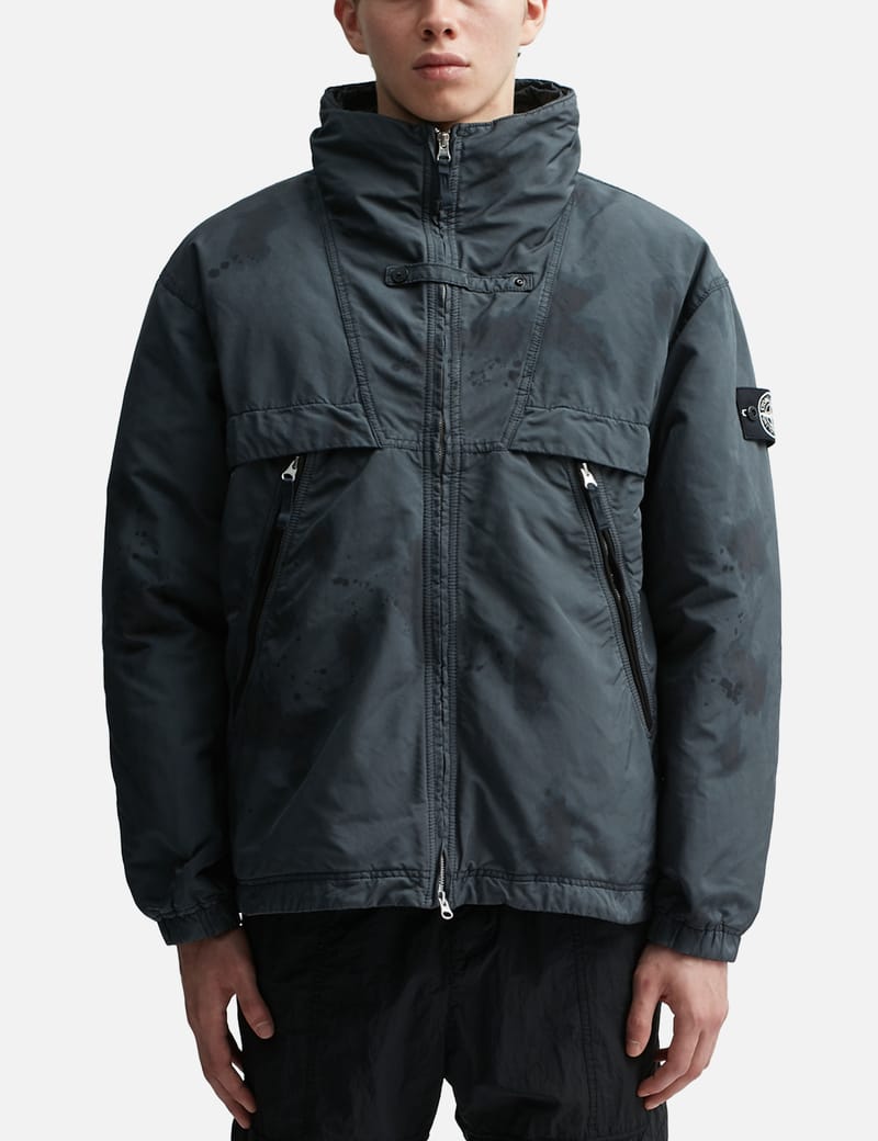 Stone Island - Hand Colouring on David TC Down Jacket | HBX Stone Island - Hand Colouring on David TC Down Jacket | HBX