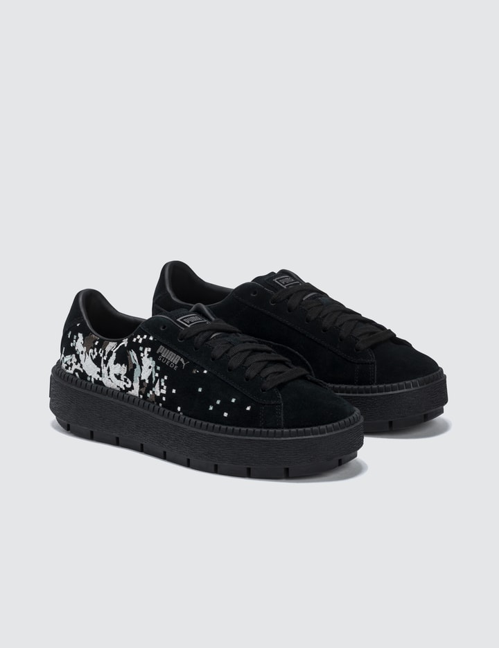 Puma Women's Platform Trace Digitemb Sneakers