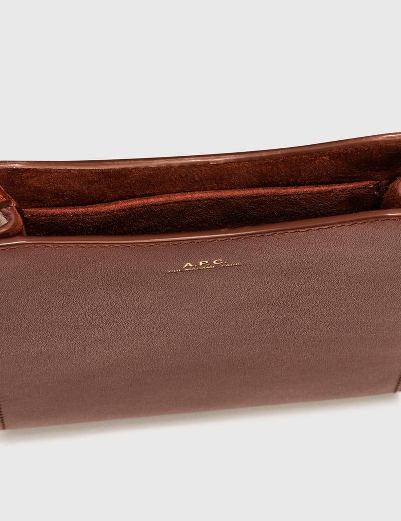 A.P.C. - Jamie Neck Pouch | HBX - Globally Curated Fashion and