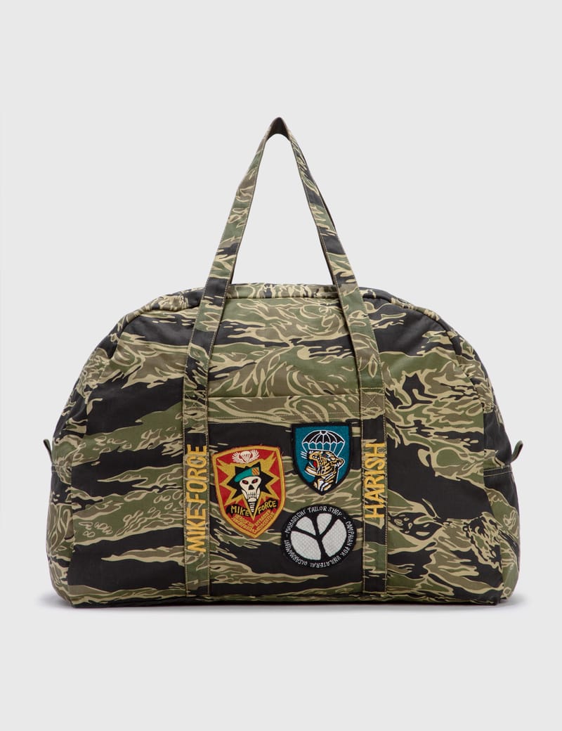 Maharishi - Camo Day Bag | HBX - Globally Curated Fashion and