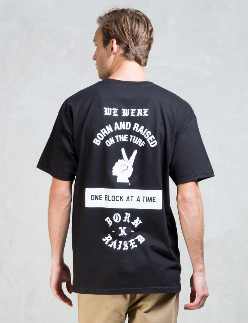 Born x Raised - Born On The Turf T-Shirt | HBX