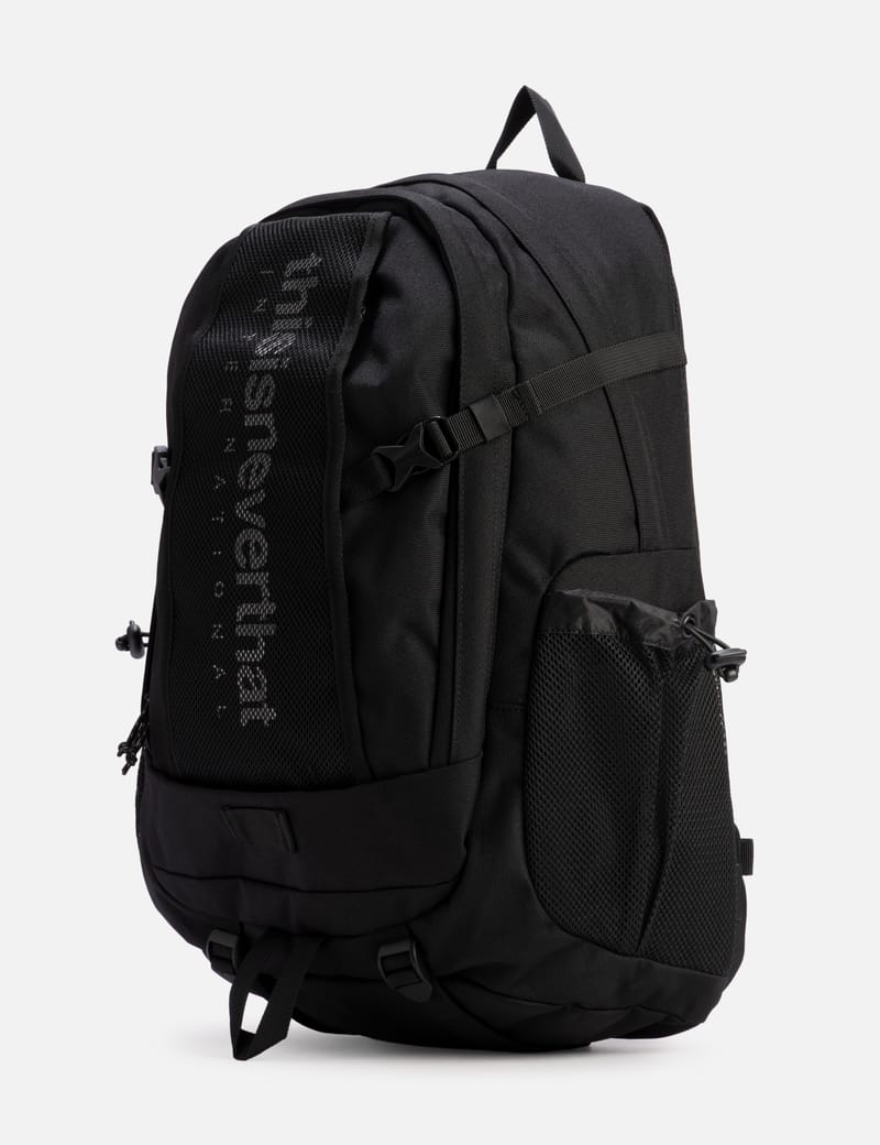thisisneverthat® INTL-Logo Backpack 30 - 30L Cordura® pack with