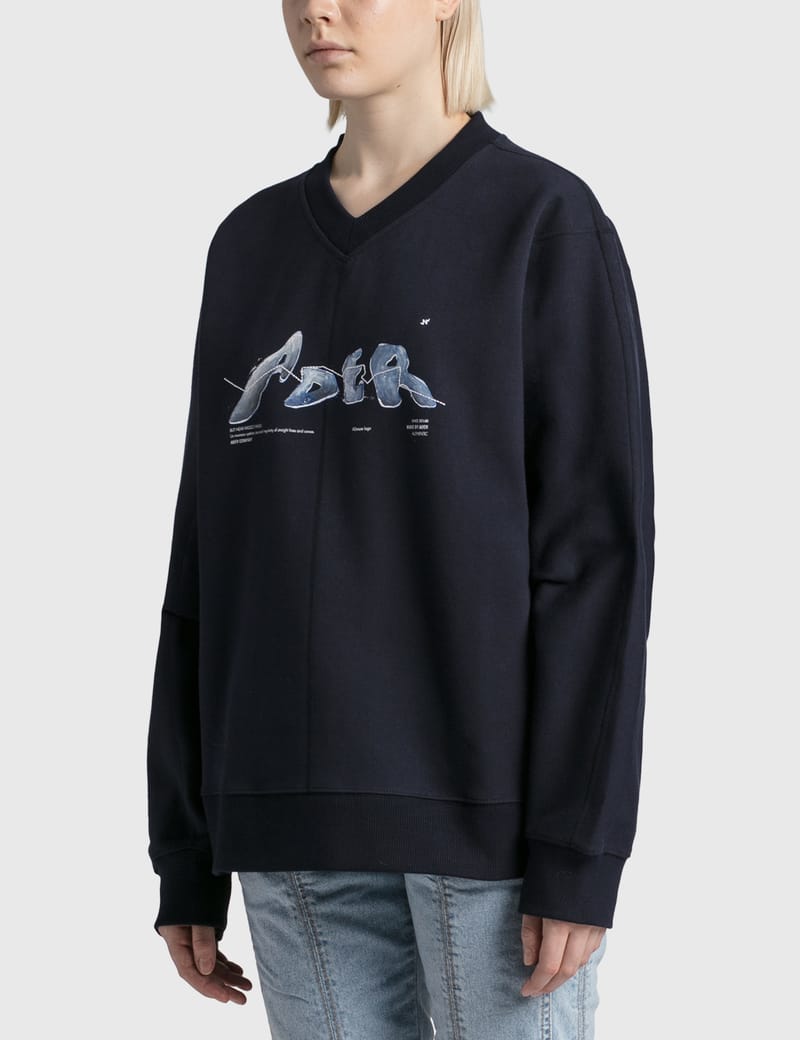 Ader Error - Admore Sweatshirt | HBX - Globally Curated Fashion