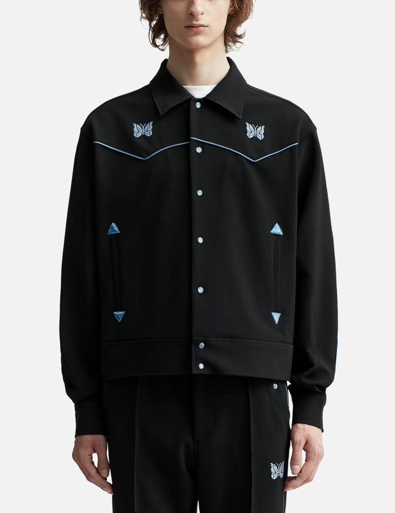 Needles - Piping Cowboy Jacket | HBX - Globally Curated Fashion and  Lifestyle by Hypebeast