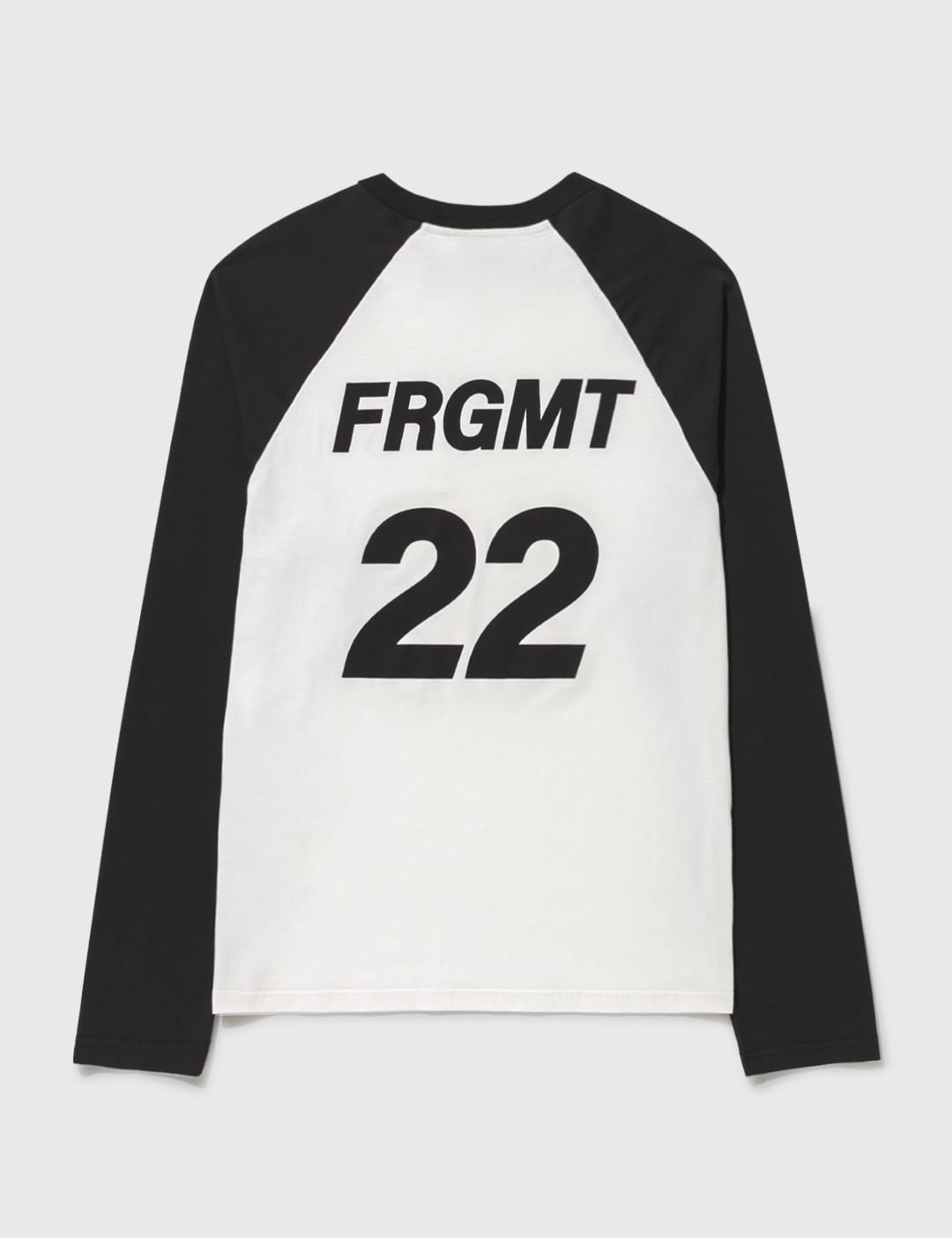 Moncler Genius - 7 Moncler FRGMT Hiroshi Fujiwara Raglan T-Shirt