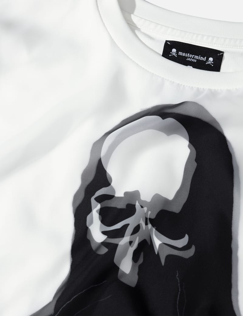Mastermind Japan mastermind JAPAN x Trippy Art Monaliza Tee