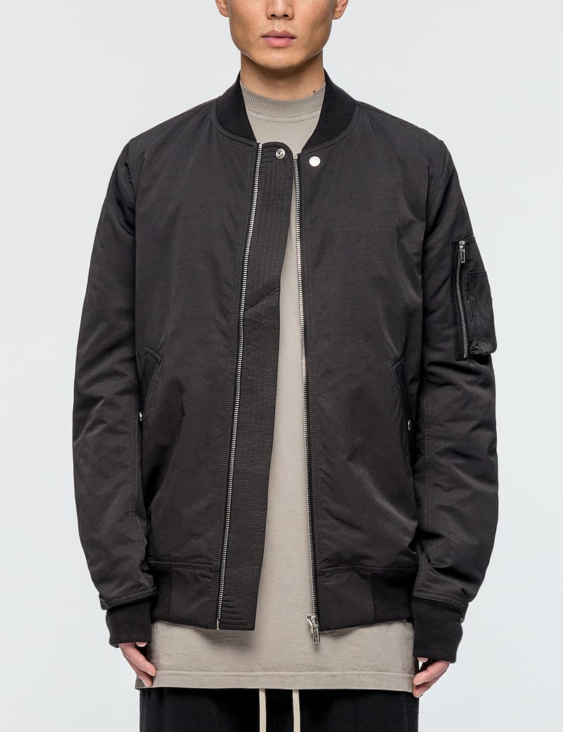 Rick Owens Drkshdw - Flight Jacket | HBX - Globally Curated