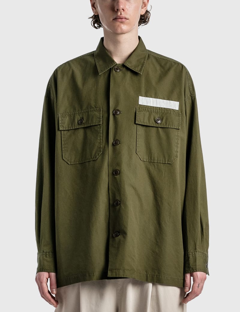 Stripes For Creative - Military Shirt | HBX - Globally Curated