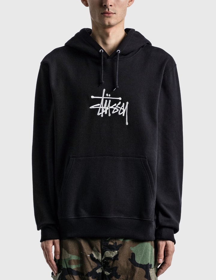 Stüssy - Basic Stussy App. Hoodie | HBX - Globally Curated Fashion and ...