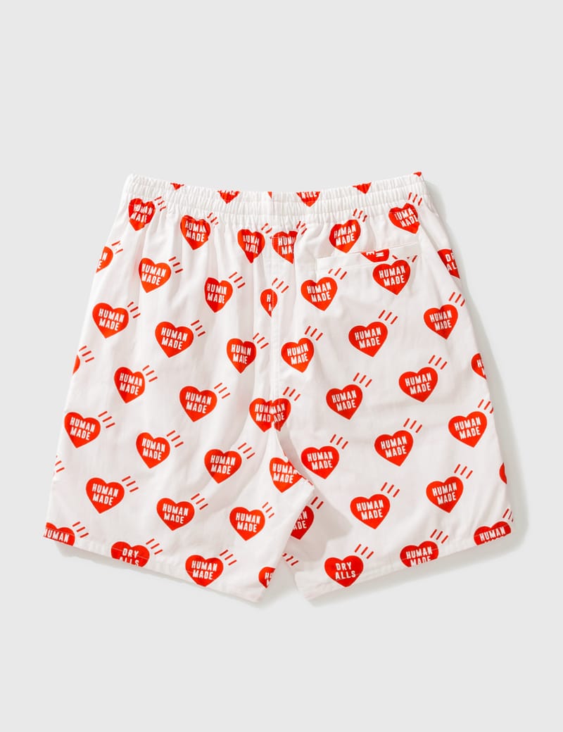 Human Made - Heart Aloha Shorts | HBX - Globally Curated Fashion