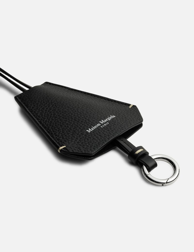 Maison Margiela メゾンマルジェラ ショルダーストラップ ブラック Maison Margiela メゾンマルジェラ ショルダーストラップ