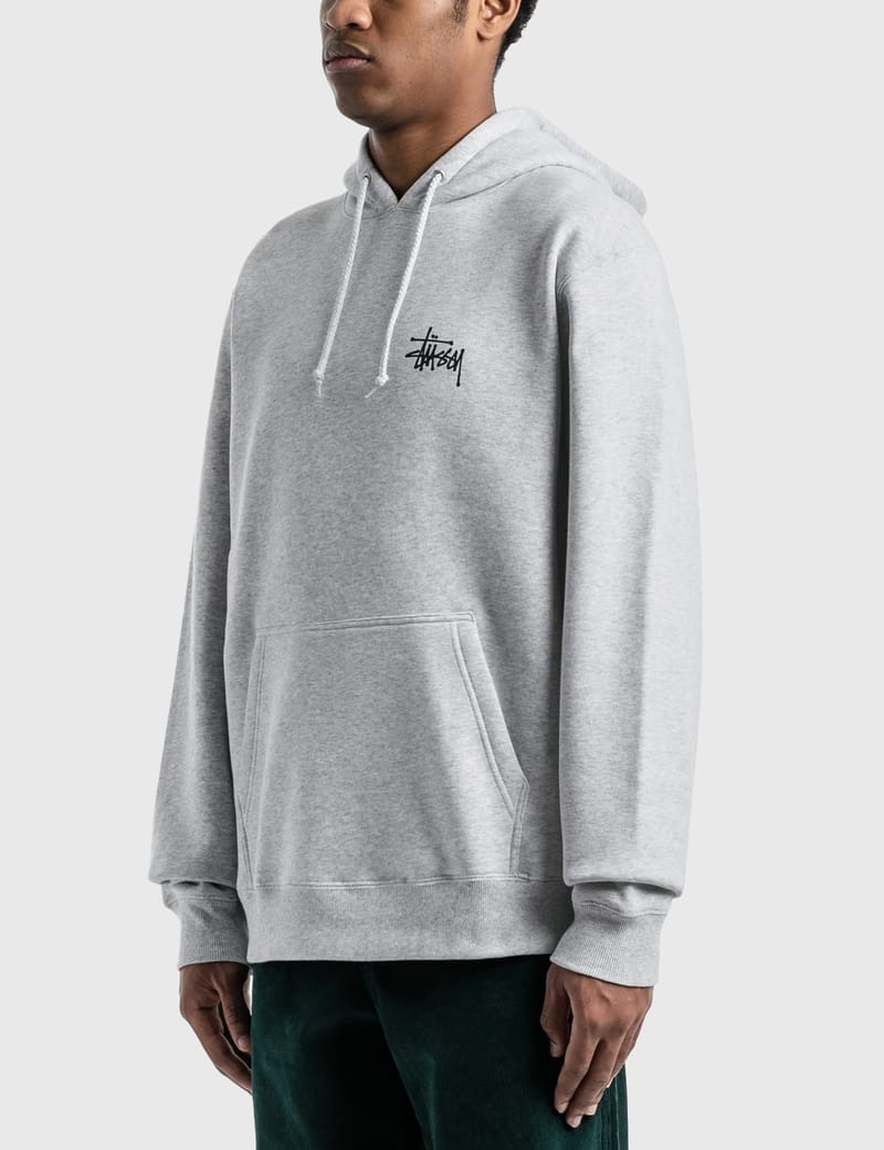 Stüssy - Basic Stussy Hoodie | HBX - Globally Curated Fashion and