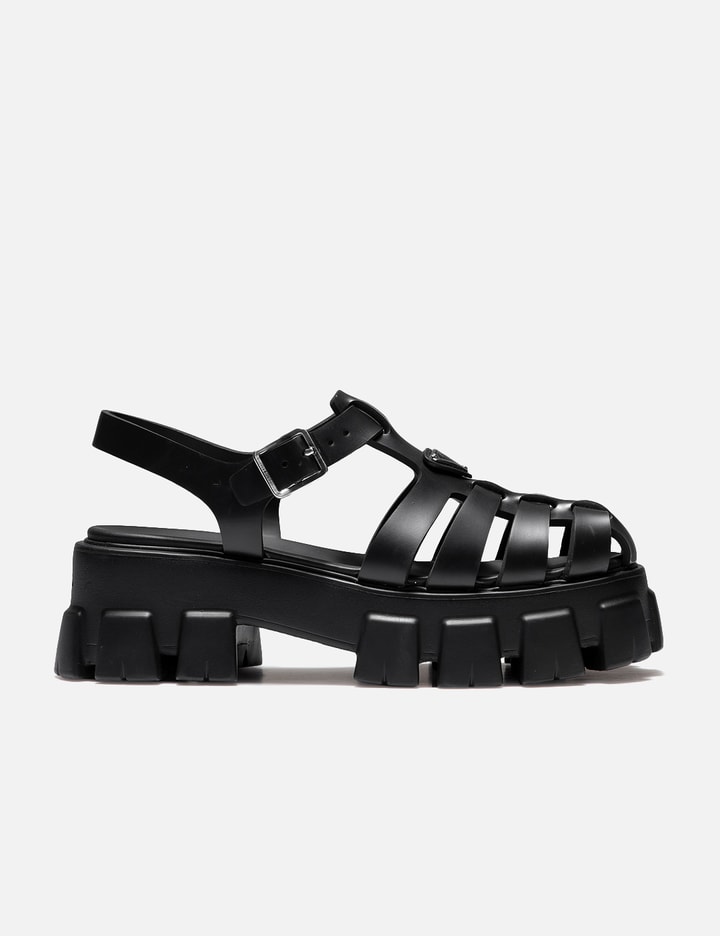 Prada Foam Rubber Sandals HBX Globally Curated Fashion and