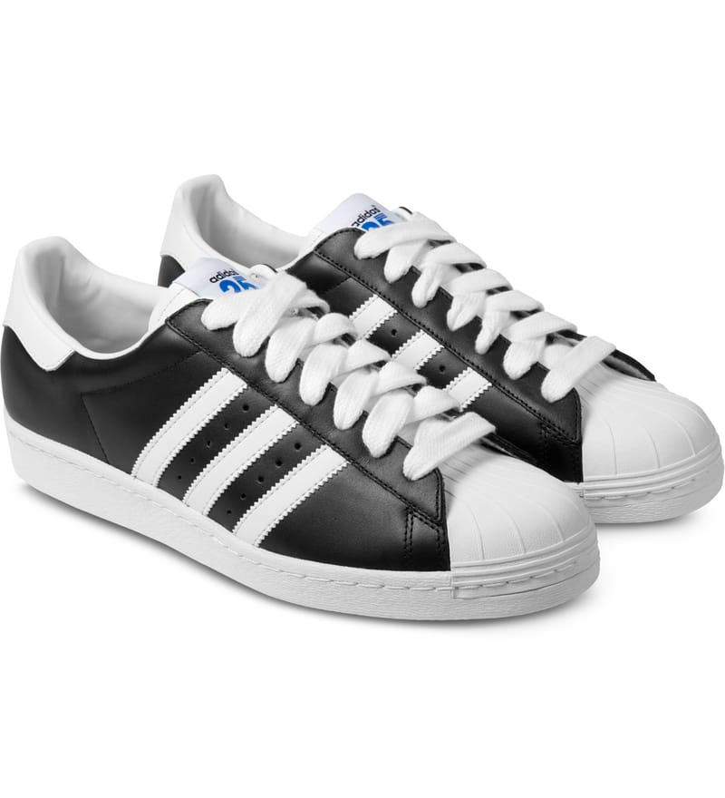 Adidas Originals Black Superstar 80s NIGO Shoes HBX