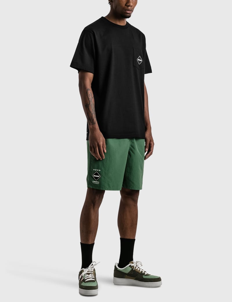 F.C. Real Bristol - Nylon Easy Shorts | HBX - Globally Curated