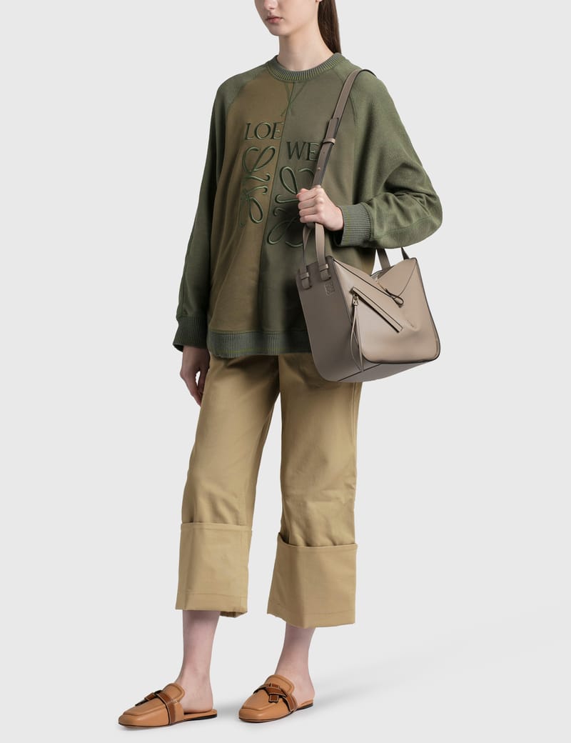 Loewe hammock small sand new arrivals