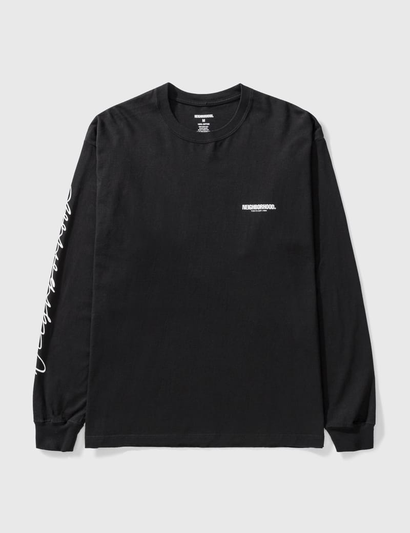 FREECITY×NEIGHBORHOOD ロンT neighborhood ロンT Neighborhood ロングTシャツ | ブラック | FARFETCH JP