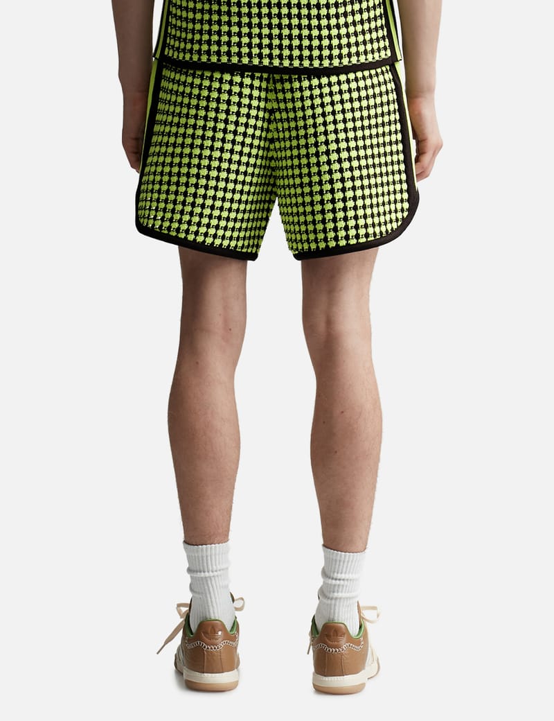 adidas Originals - Wales Bonner Knit Shorts | HBX - Globally