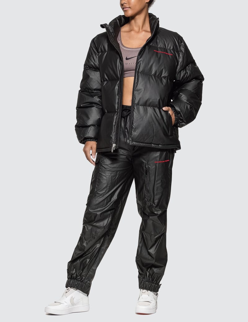 ジャケット・アウター Alexander Wang Chynatown アレキサンダーワン - Chynatown Pleather Nylon Puffer Jacket | HBX