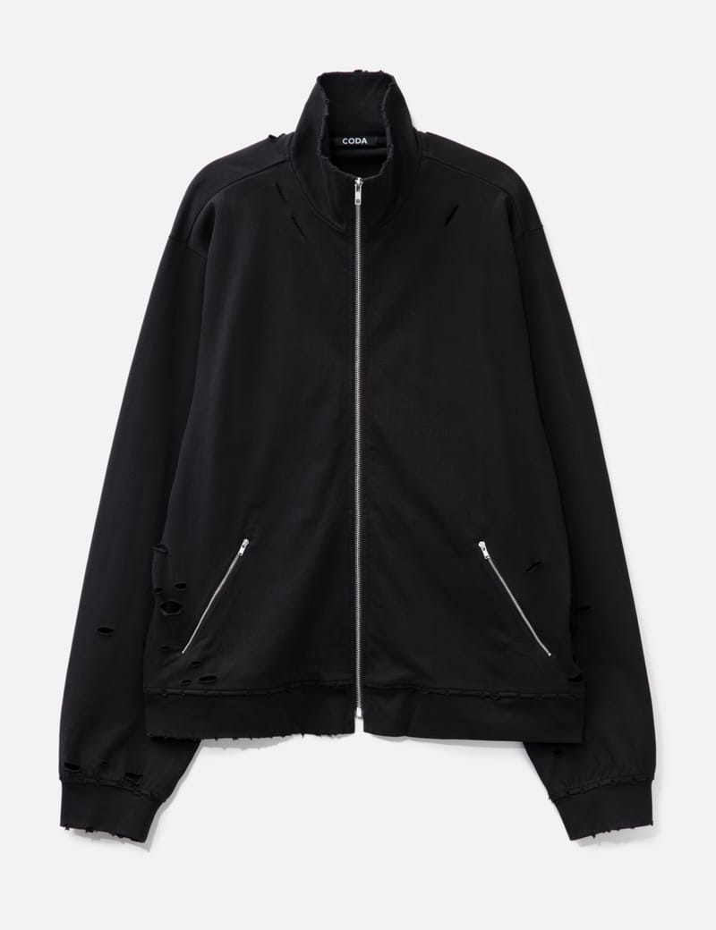 Ambcol Mens Streetwear Windbreaker Jackets Full Hooded 3/4