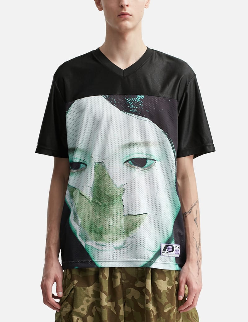 Perks and Mini FOOTBALL JERSEY - JOSHUA GORDON - Glossy mesh print