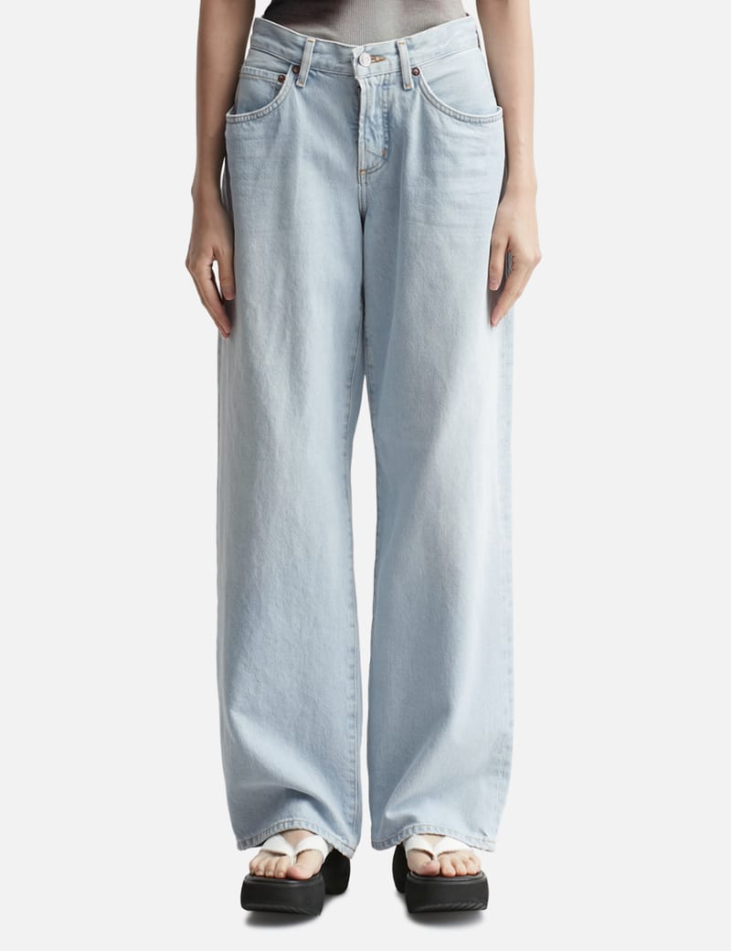 AGOLDE Sanna Slice High Rise Jeans HBX Globally Curated