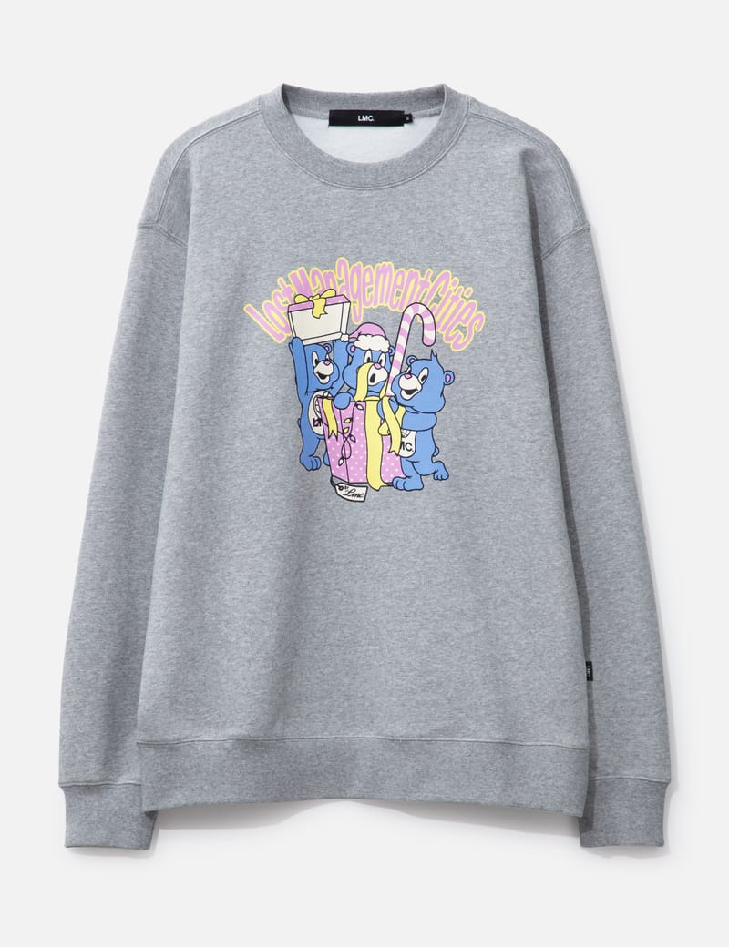 [ LMC ]★LMC COLLEGE BEAR SWEATSHIRT MUSINSA | LMC LMC COLLEGE BEAR SWEATSHIRT navy