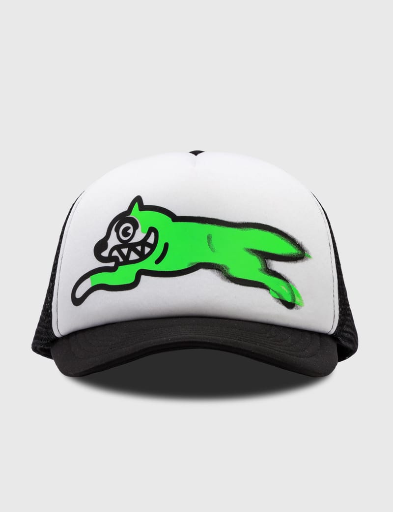ice cream psychworld design mesh cap 帽子 Icecream - Icecream × Psychworld Mesh Cap | HBX - 하입비스트